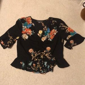 Flowy Floral Top